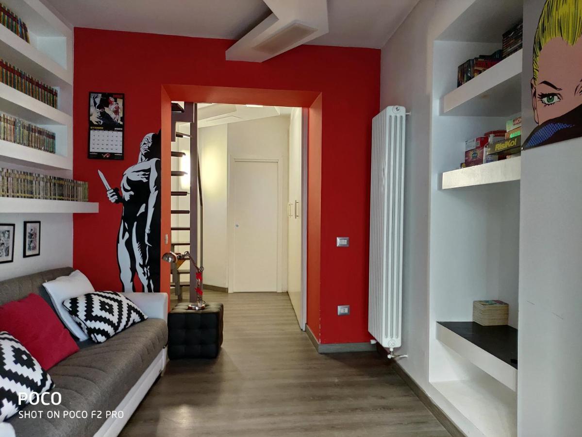 La Ciammarica Apartment Sulmona Bagian luar foto