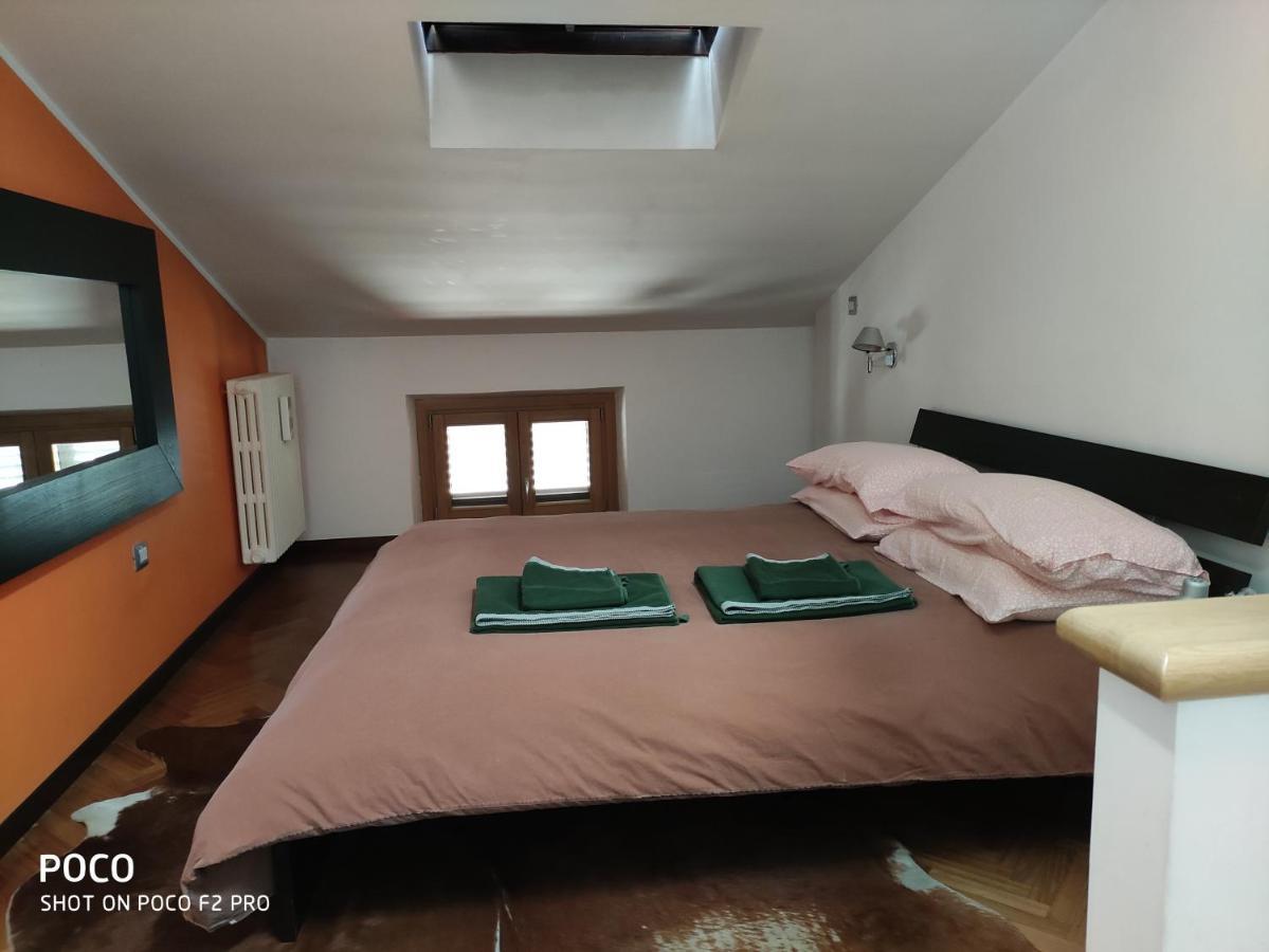La Ciammarica Apartment Sulmona Bagian luar foto