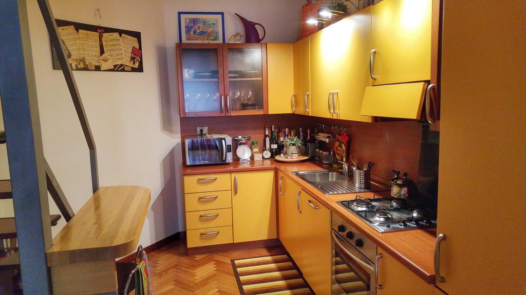 La Ciammarica Apartment Sulmona Bagian luar foto