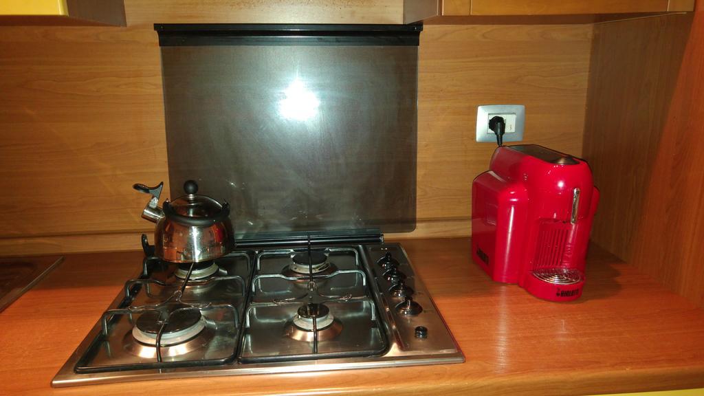 La Ciammarica Apartment Sulmona Bagian luar foto
