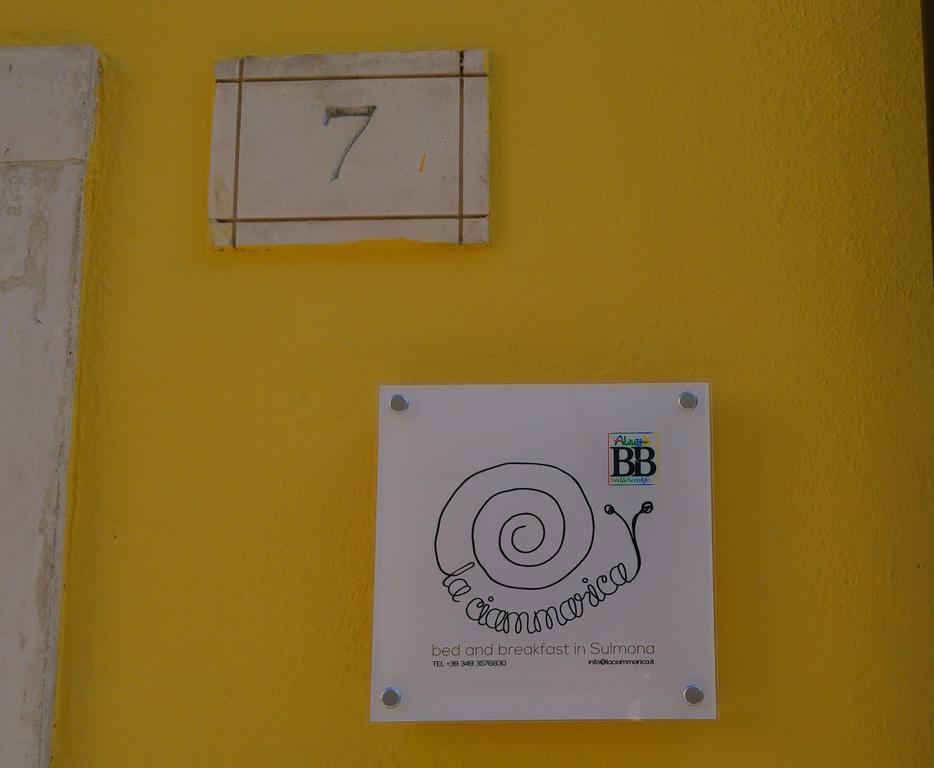 La Ciammarica Apartment Sulmona Bagian luar foto